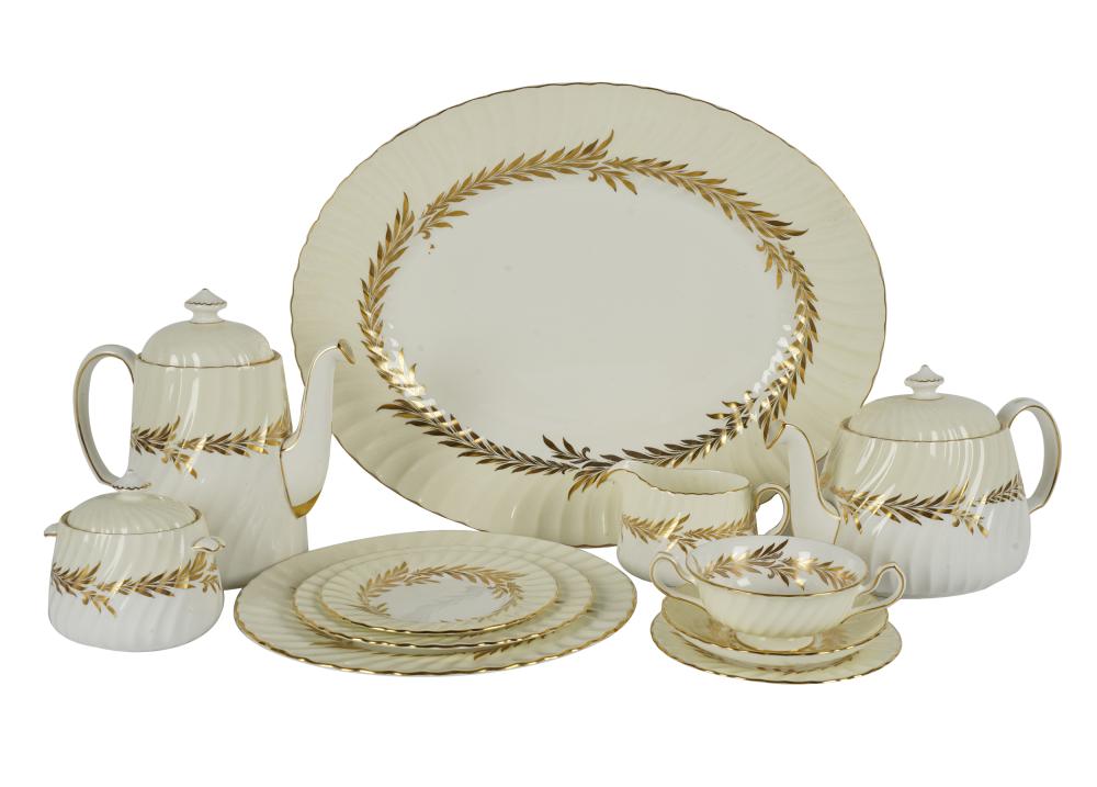 MINTON "GOLDEN SYMPHONY" BONE CHINA