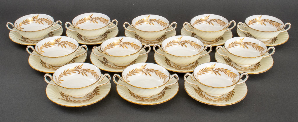 MINTON "GOLDEN SYMPHONY" PART