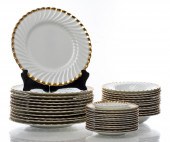 MINTON "GRANADA" GILT BONE CHI