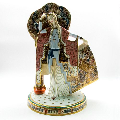 MINTON "GUINEVERE AND THE TREE OF