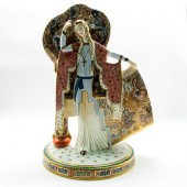 MINTON "GUINEVERE AND THE TREE