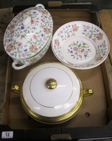 Minton Haddon Hall large Covered