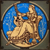 MINTON JOHN MOYR SMITH CERAMIC