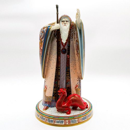 MINTON LARGE FIGURINE, MERLIN,