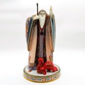MINTON LARGE FIGURINE, MERLIN,