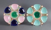 Minton majolica oyster plate a