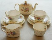 MINTON 'MARLOW' PORCELAIN 9-PI
