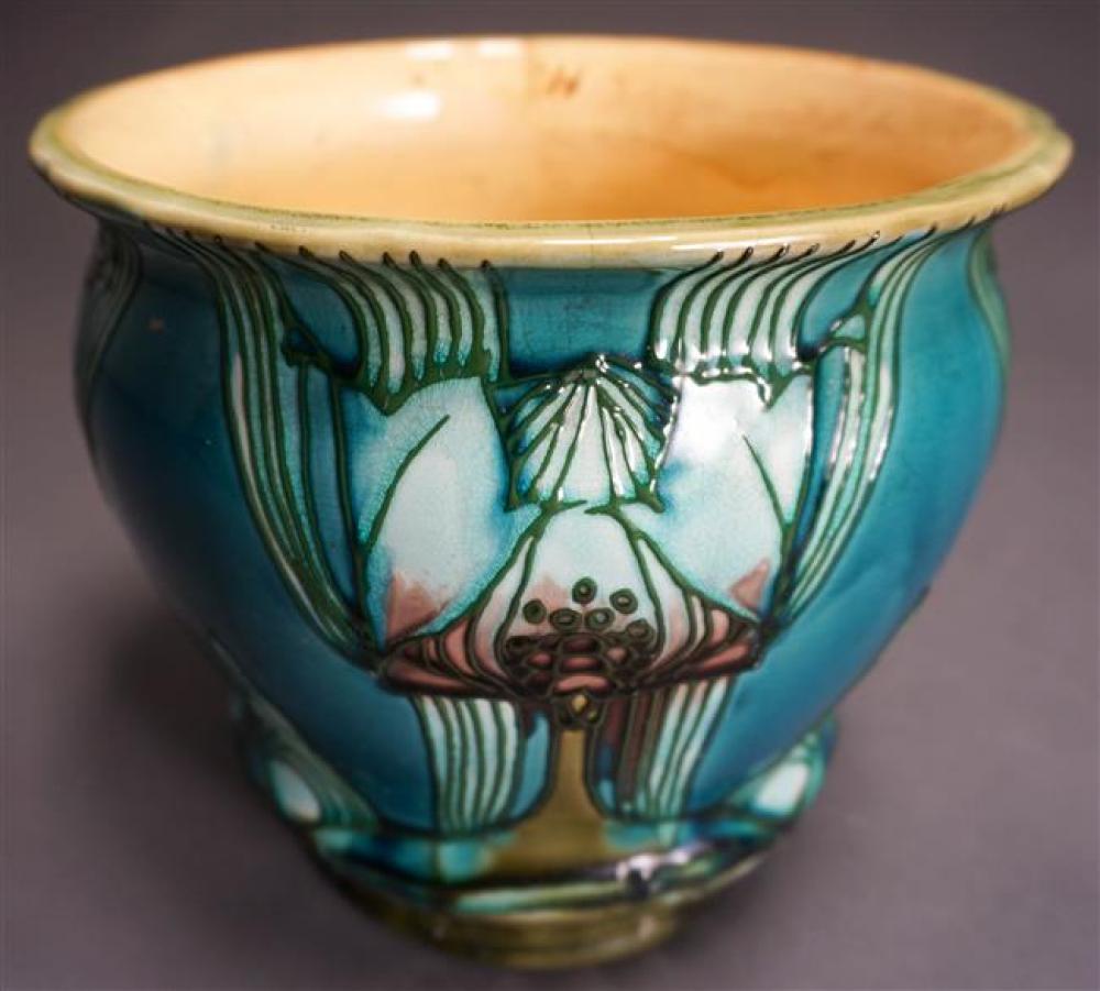MINTON NO. 72 SECESSIONIST MAJOLICA