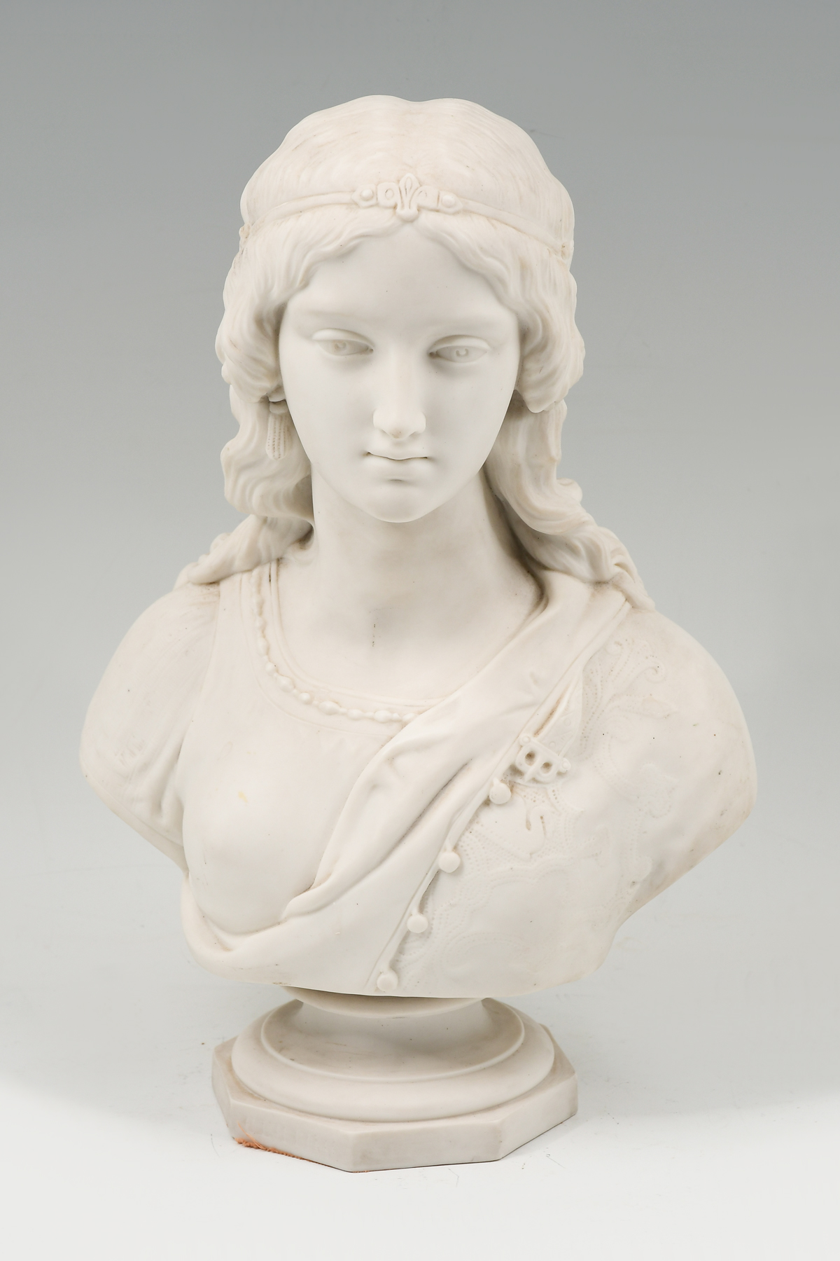 MINTON PARIAN ''ELAINE'' BUST