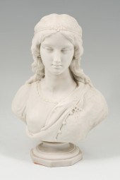 MINTON PARIAN ''ELAINE'' BUST