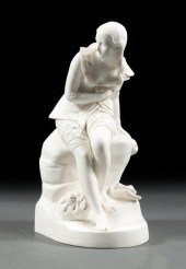 Minton parian figure of Doroth