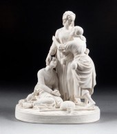 Minton parian group: ''NAOMI A