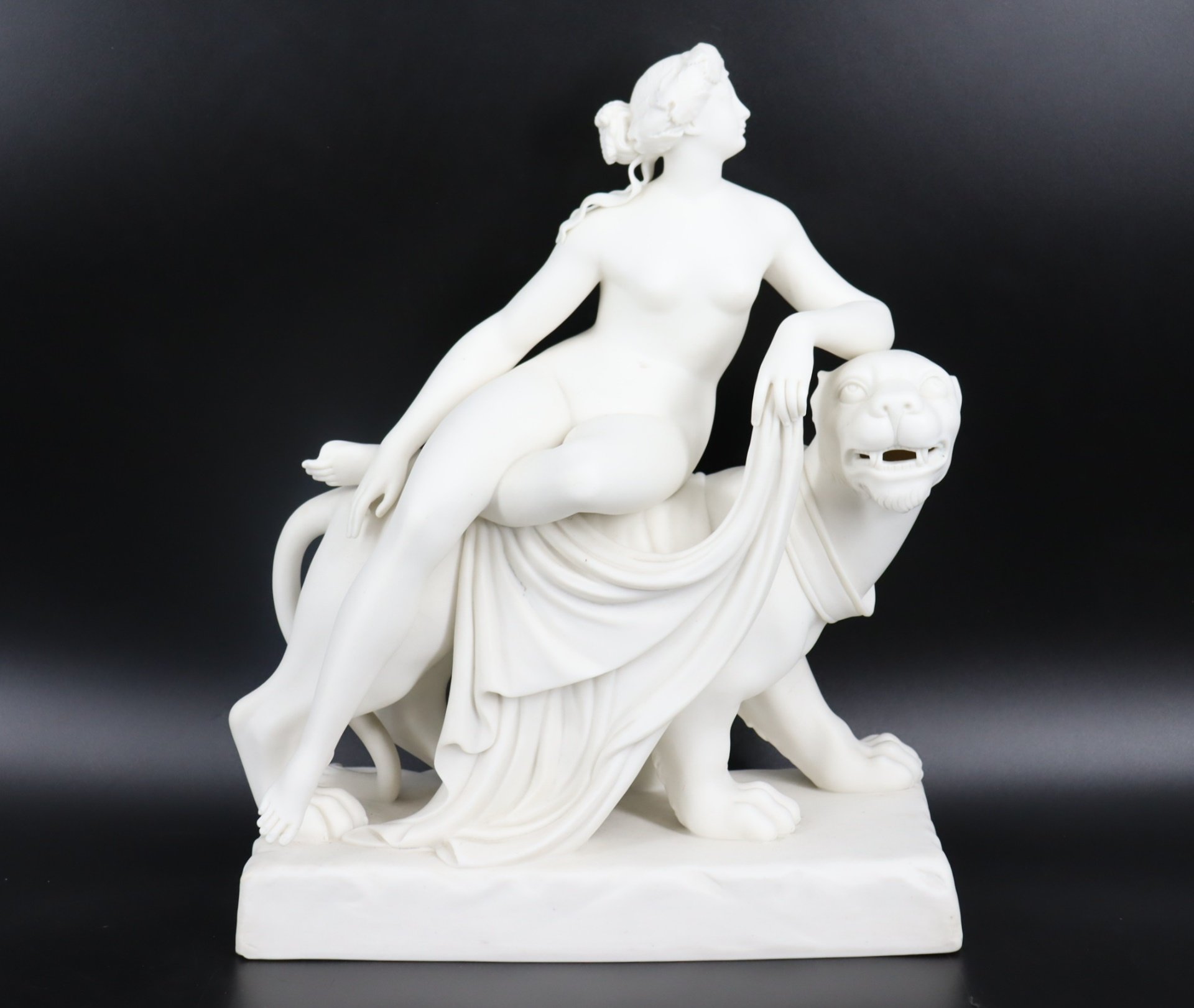MINTON PARIAN PORCELAIN GROUPING.