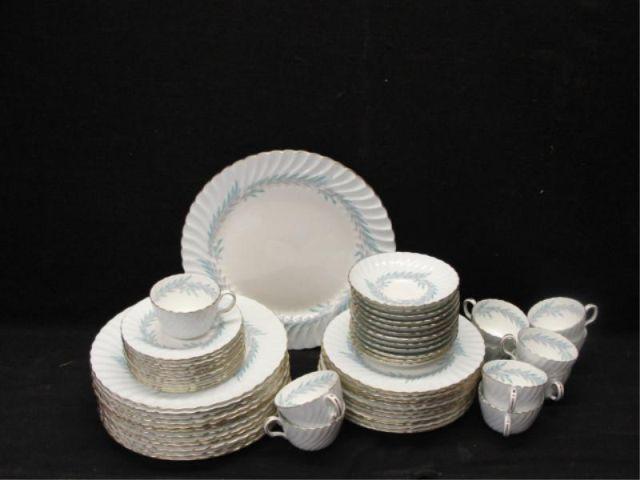 MINTON Partial Porcelain Service.
