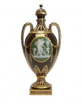 MINTON PATE-SUR-PATE DECORATED