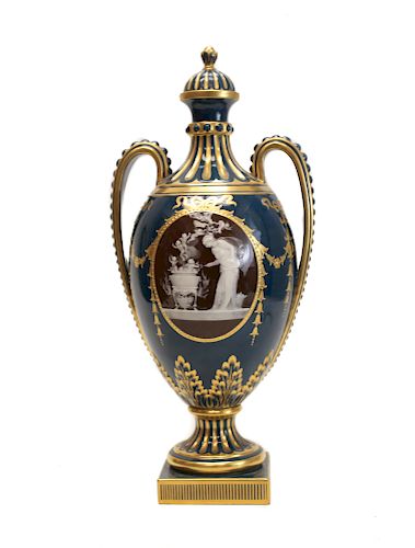 MINTON PATE-SUR-PATE DECORATED
