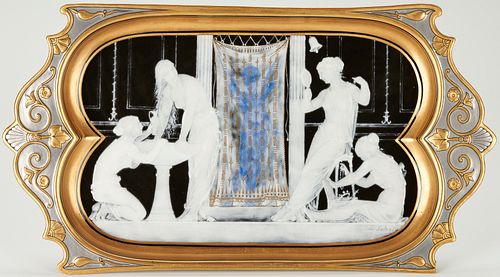 MINTON PATE SUR PATE TRAY BY SOLON,