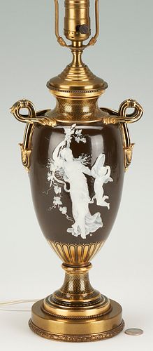 MINTON, PATE SUR PATE VASE BY