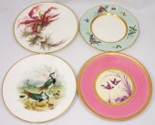 Minton Plate Handpainted with