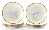 Minton porcelain birds plates
