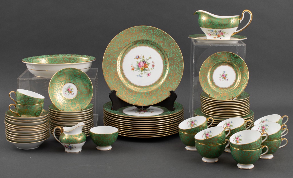 MINTON PORCELAIN "BROCADE"