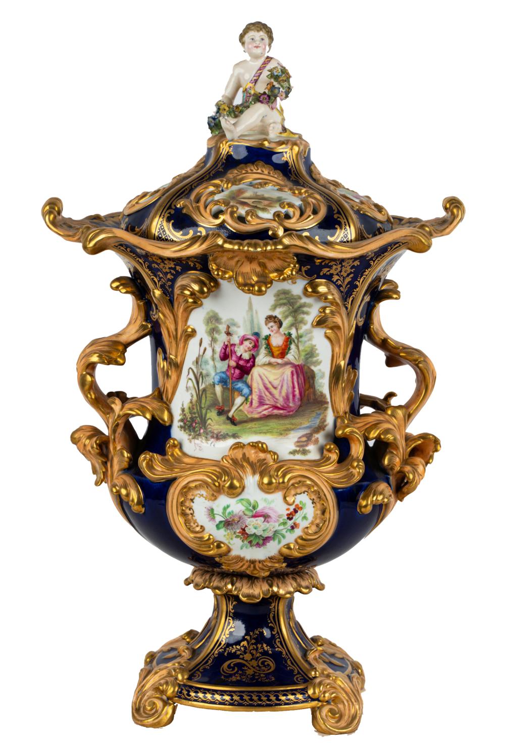 MINTON PORCELAIN GILT &