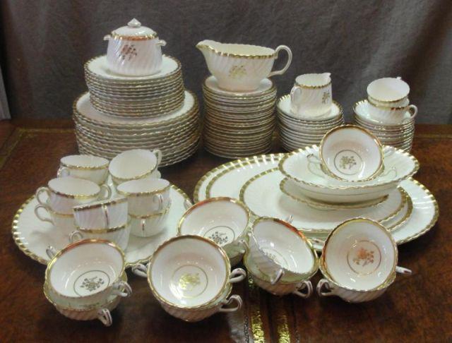 MINTON Porcelain. Gold Rose