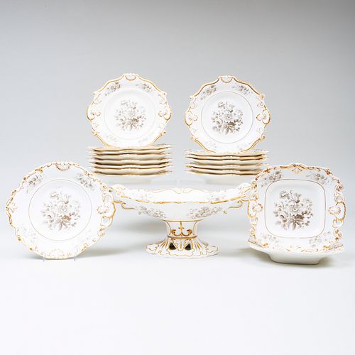 MINTON PORCELAIN PART DESSERT