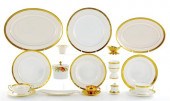 Minton porcelain partial dinne