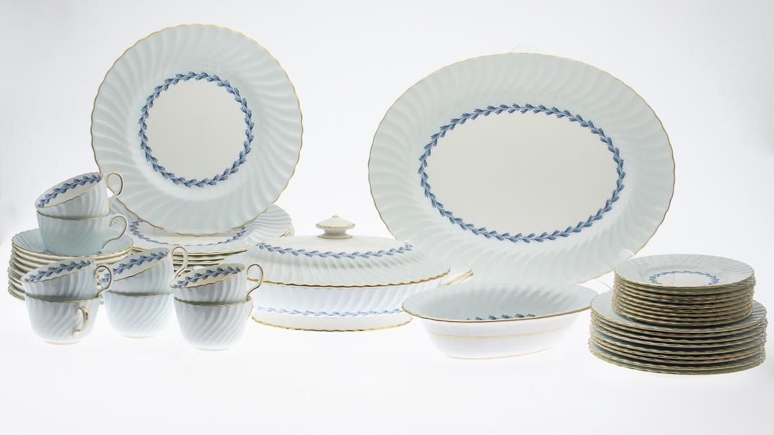 MINTON PORCELAIN PARTIAL DINNER