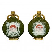 MINTON PORCELAIN PATE-SUR-PATE