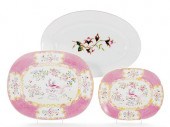 Minton porcelain platters and