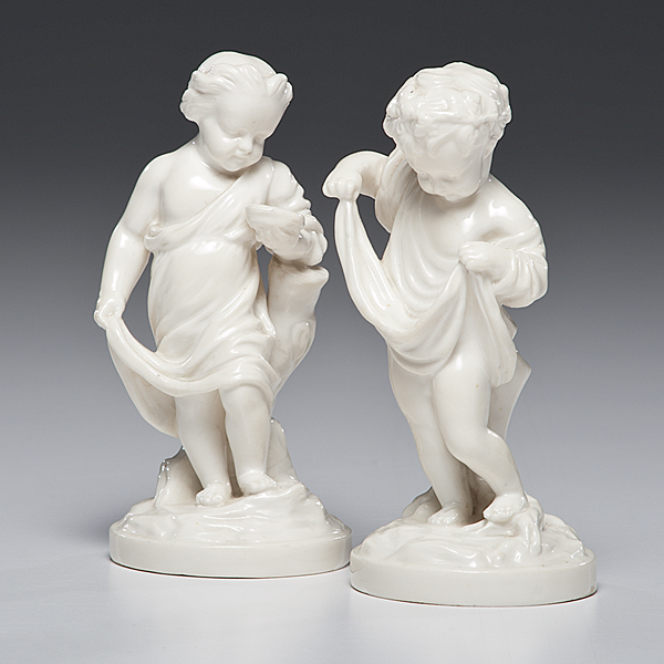 Minton Porcelain Putti English. A