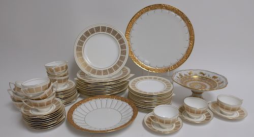 MINTON PORCELAIN SERVICE FOR 12Also