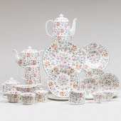 MINTON PORCELAIN SERVICE IN TH