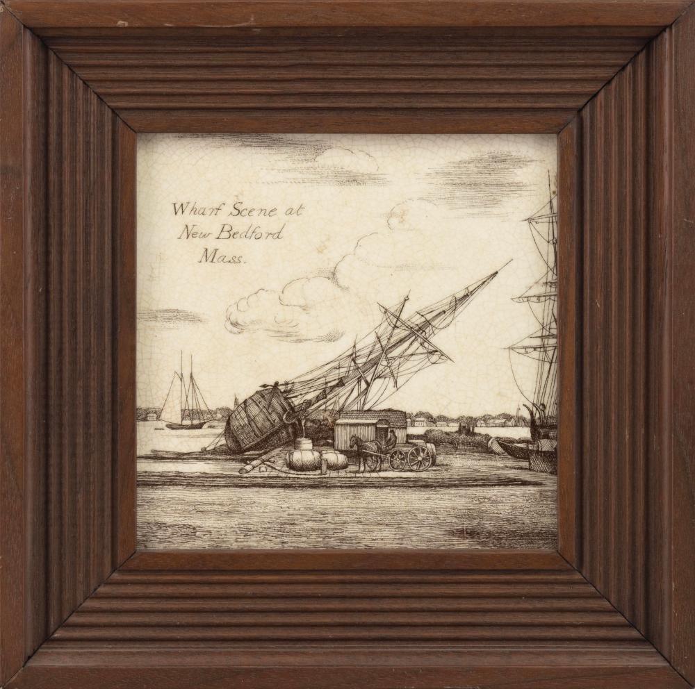 MINTON PORCELAIN TILE “WHARF