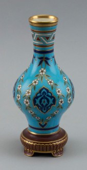 MINTON PSEUDO-CLOISONNE CELEST