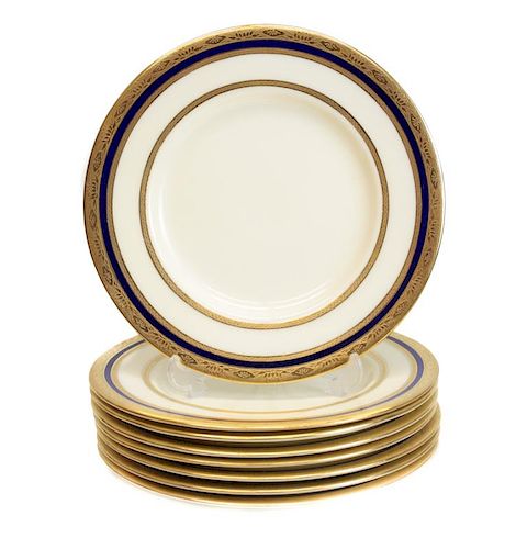 MINTON SALAD PLATES FOR TIFFANY8