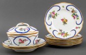 MINTON "SEVRES" FEUILLE-DE-CHO