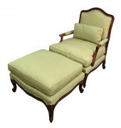 MINTON SPIDELL OPEN ARMCHAIR,