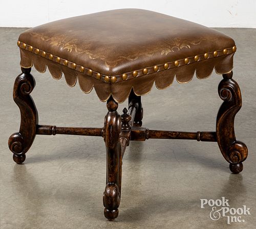 MINTON SPIDELL PAINTED LEATHER