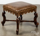 MINTON SPIDELL PAINTED LEATHER