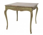 MINTON-SPIDELL PAINTED WOOD AN