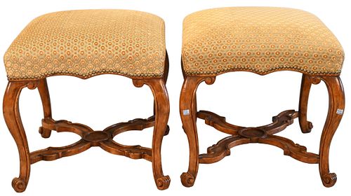 MINTON SPIDELL PAIR OF LOUIS XV