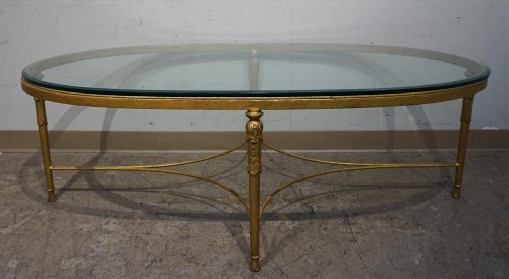 MINTON-SPIDELL REGENCY STYLE GILT