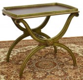 MINTON-SPIDELL 'YORK' LEATHER-