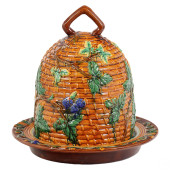 MINTON STYLE GLAZED MAJOLICA B