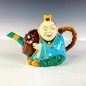 MINTON TEAPOT, ASIAN FIGURE LI
