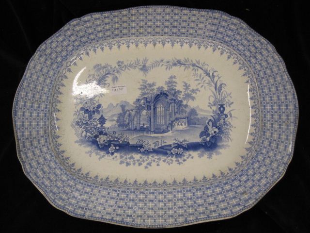 Minton ''The Gem'' Ironstone