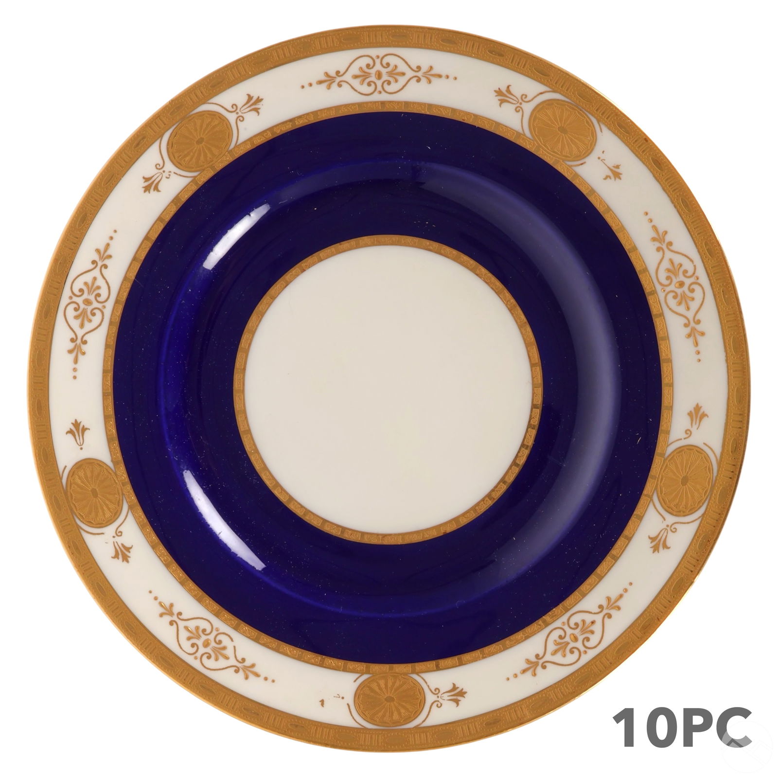 MINTON TIFFANY & CO COBALT GOLD